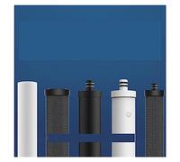 Sistema di filtraggio dell'acqua sottolavello Ultrafiltrazione del lavello a 5 stadi ad alta capacità deluxe, di filtraggio dell'acqua potabile con purificatore definitivo(Filter element)