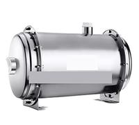Sistema di filtrazione dell'acqua, sistema di filtraggio dell'acqua in acciaio inossidabile 304 Purificatore ultrafiltrante PVDF, 3000 L, filtro UF semplice per bevande per la casa commerciale (1000L)