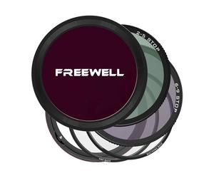 Sistema di filtri ND variabili magnetici Freewell da 82mm