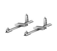 Sistema di fissaggio EcoFlow Toit Plat per pannelli solari rigidi 400W 450W 520W