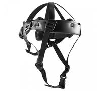 Sistema di Fissaggio Ricambio Ultralight Carrying System III per Caschi Sport Avventura Antibatterico Poliammide Night