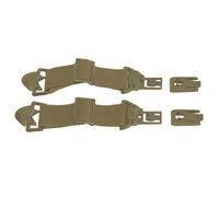 Sistema di fissaggio Wiley X Rail Attachment System per casco per occhiali Spear - Tan