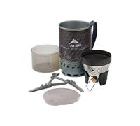 MSR - Fornello - Windburner 1.0L Personal Stove System Black in Alluminio - Nero Nero