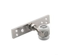 Sistema di gancio della ruota della puleggia della porta pieghevole progettato per l'armadio e le porte scorrevoli che sostengono lo spessore della porta da 20mm a 50mm con forte capacità di carico