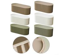 Sistema di gestione dei cavi in plastica ABS adatto a tutti i tipi di cavi, compresi i cavi dati e di ricarica (piccolo verde)