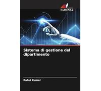 Sistema di gestione del dipartimento