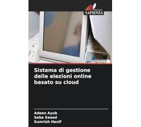 Sistema di gestione delle elezioni online basato su cloud