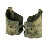 Sistema Di Ghette Tattiche Modulari In Nylon Con Fettuccia MOLLE - Cinghie For Le Gambe Regolabili Imbracatura In Vita E Piastre Montaggio For CS Game Gear(Color 5)