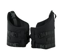 Sistema Di Ghette Tattiche Modulari In Nylon Con Fettuccia MOLLE - Cinghie For Le Gambe Regolabili Imbracatura In Vita E Piastre Montaggio For CS Game Gear(Color 3)