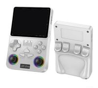 Sistema di gioco palmare retrò con integrazione WiFi per competizioni online e supporto ambientale emulatore completo (bianco)