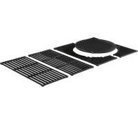 Enders Switch Grid - Griglia in ghisa per Barbecue a Gas Monroe Pro 4 & Boston 4 - Accessori per Griglia a Gas BBQ - Griglia di rosolatura - Grill BBQ Nero #7785