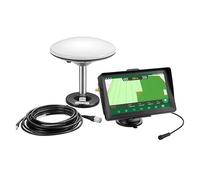 Sistema di Guida GPS per Trattore 7/9 Pollici Navigatore GNSS ad Alta Precisione Antenna Rinforzata Anti-interferenza Semina Concimazione Irrorazione e Diserbo(7 inch)