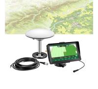 Sistema di Guida GPS per Trattore Agricolo 7 Pollici GNSS Anti-Interferenza Posizionamento Automatico Aratura Semina Diserbazione