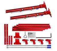 Sistema di guida parallela per la lavorazione del legno per sega circolare elettrica per incisione a rotaia di utensili ausiliari paralleli