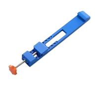 Sistema di guida regolabile di precisione | Apparecchio di posizionamento per sega circolare elettrica con scala incisa al laser e supporto antiscivolo - Guida di taglio versatile per legno, metallo e