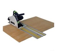 Sistema di guide compatibile con seghe circolari allineamento e collegamento senza sforzo (1 paio di morsetti)