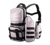 Sistema di Idratazione Cross Alpinestars Techdura Tact Pack Grigio/Nero Grigio,Nero