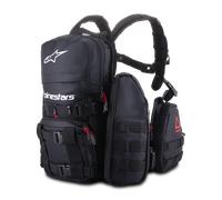 §Sistema di Idratazione Cross Alpinestars Techdura Tact Pack Nero-Bianco§