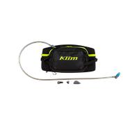 Klim Marsupio da vita XC Aqua con sistema di idratazione Nero