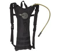 Mil-Tec Zaino idratazione Basic – unisex con sacca idrica e MOLLE – Nero