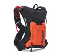 Sistema di Idratazione USWE Moto Hydro Dirt 3L Nero/Arancio Nero,Arancio