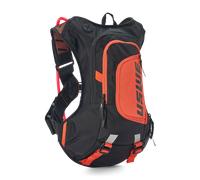 Sistema di Idratazione USWE Moto Hydro Dirt 8L Nero/Arancio Nero,Arancio