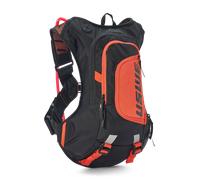 Sistema di Idratazione USWE Moto Hydro Dirt Bike 12L Nero/Arancio Nero,Arancio