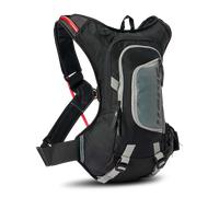 Sistema di Idratazione USWE Moto Hydro XTR Dirt 8L Nero-Grigio Nero