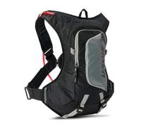 Sistema di Idratazione USWE Moto Hydro XTR Dirt Bike 12L Nero-Grigio Nero
