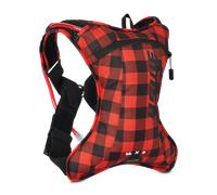 Sistema di Idratazione USWE Outlander XC Flannel 2L Rosso/Nero Rosso,Nero
