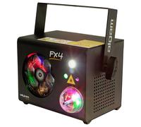 SISTEMA DI ILLUMINAZIONE 4 IN 1; FX-4 (ILLUMINAZIONE ALGAMA) Qtà X 1