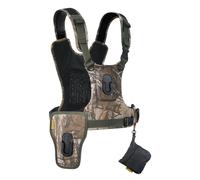 Sistema di imbracatura a doppia telecamera COTTON CARRIER 3G - 147CAMO - Nouvo