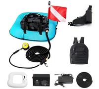 Sistema di immersione, ventilatore for immersione Snuba senza bombola | Con batterie ricaricabili, bombola polmonare con sistema di immersione con narghilè, for immersioni all'aperto
