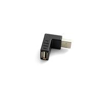 Sistema di ingresso S USB Tipo A a USB Tipo A maschio 90 ° aufwaert angolo ad angolare destro Adattatore Cavo adattatore spina adattatore