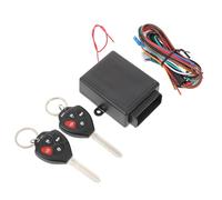Sistema di Ingresso senza Chiave Auto 12v Telecomando Plastico | Blocco Remoto, Uso Versatile per Veicolo, Sicurezza Dell’auto, Kit Comando a Distanza e Chiavi Auto