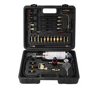 Sistema di iniezione carburante multifunzione per auto, smontaggio, strumento di pulizia, pulitore EFI per lavaggio acceleratore per linea presa d'aria con manometro a due scale kPa Lb