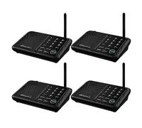 Sistema di Interfono Interfoni wireless FM a 10 canali da 5820 piedi for uffici domestici, aziendali, di conversazione for chiamate stanza a