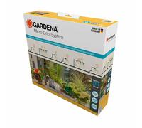 Sistema di Irrigazione a Goccia Automatico per Vasi Gardena 13400-20