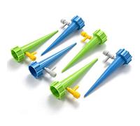 Sistema di irrigazione automatica a goccia per piante da giardino, kit di irrigazione a fiori per uso domestico (24 pz verde)