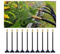 Sistema di irrigazione automatico da giardino curvo a 360°