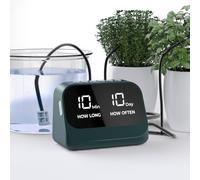 Sistema di irrigazione automatico delle piante, sistema di irrigazione automatica a goccia con timer programmabile, display a LED, sistema di irrigazione per interni con alimentazione USB, per piante