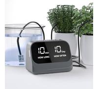 Sistema di irrigazione automatico delle piante, sistema di irrigazione automatica a goccia con timer programmabile, display a LED, sistema di irrigazione per interni con alimentazione USB, per piante