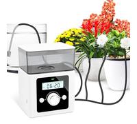 Sistema di irrigazione automatico,irrigazione automatica da interno | sistema di irrigazione automatico fai da te per piante interne, ideale come sistema di irrigazione per le vacanze