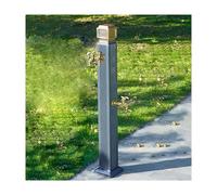 Sistema di irrigazione da giardino verticale quadrato per irrigazione e lavaggio auto, comodo altezza 110 cm per soluzioni di irrigazione efficienti.