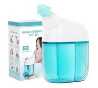 Sistema di irrigazione nasale, cura nasale, macchina per il risciacquo del seno, macchina per il risciacquo nasale, detergente nasale con funzione di raccolta automatica dei rifiuti per sinusite, naso