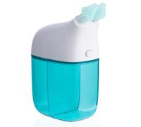 Sistema di irrigazione nasale, macchina per il risciacquo del seno, macchina per il risciacquo nasale con serbatoio di acqua salata e serbatoio di raccolta dei rifiuti, detergente per naso per