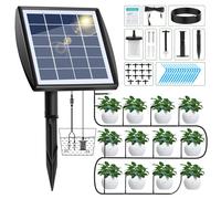 Sistema di irrigazione solare automatico con sensore d'acqua attrezzatura per