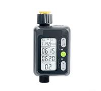 Sistema di irrigazione timer per esterni per giardini con ritardo pioggia e cicli programmabili on off per una gestione efficiente dell'acqua