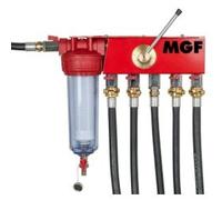 Sistema di lavaggio impianto completo TORNADO 7 bar e 60 l/min