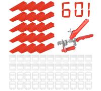 Sistema di livellamento delle piastrelle (601pcs*2mm+3mm)